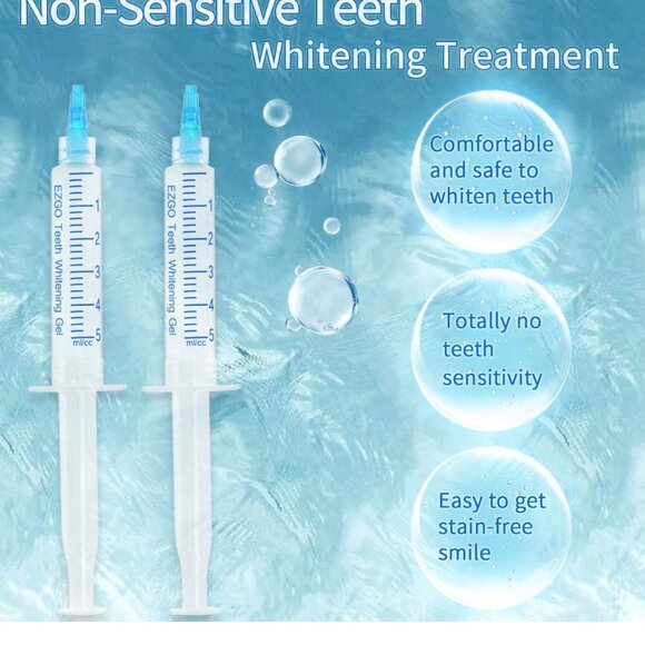 EZGO Teeth Whitening Kit LED‎ Light Advanced Home Whitening System NEW WITH BOX - Picture 4 of 8